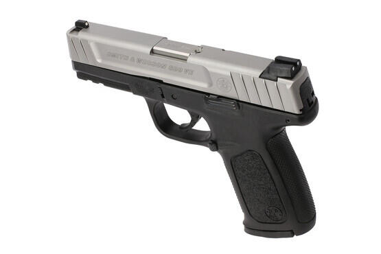 The Smith and Wesson SD9 VE 16 rd 9mm features the STD trigger